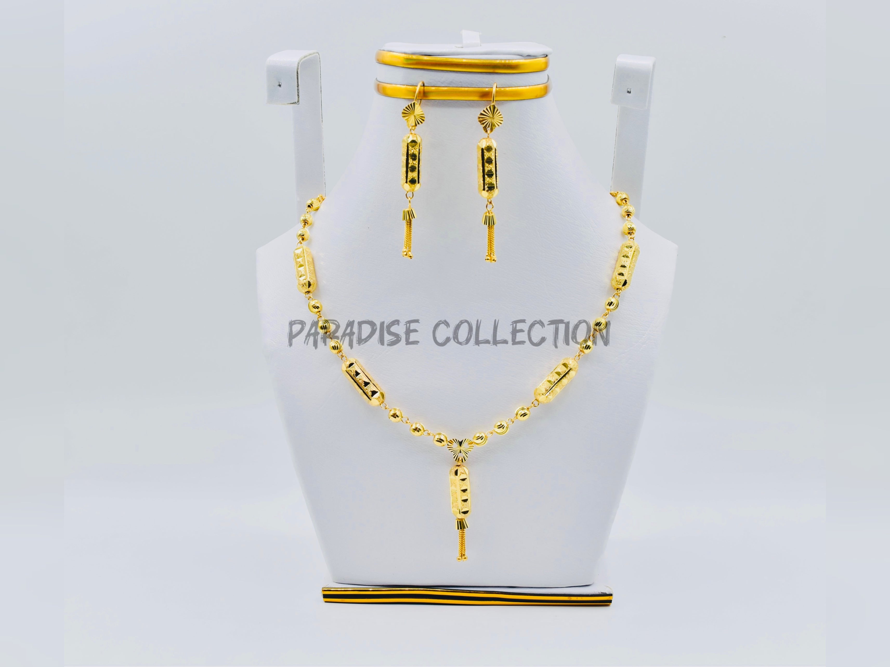 Royal Look Sona Polish MALA Set – Festive Jewellery for Women with Gift Box