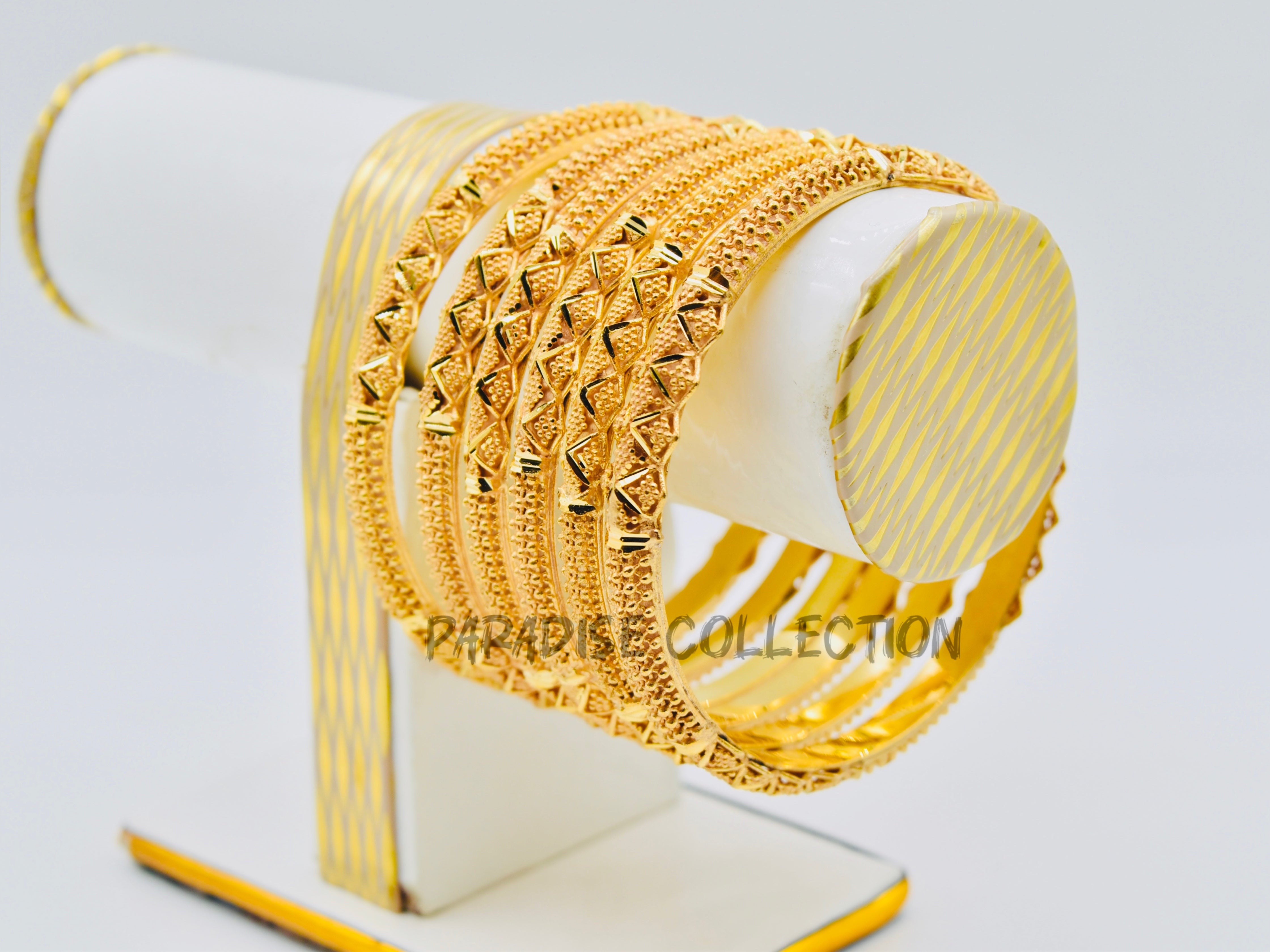 Designer Sona Polish Bangles – Premium Shine With Deluxe Gift Box