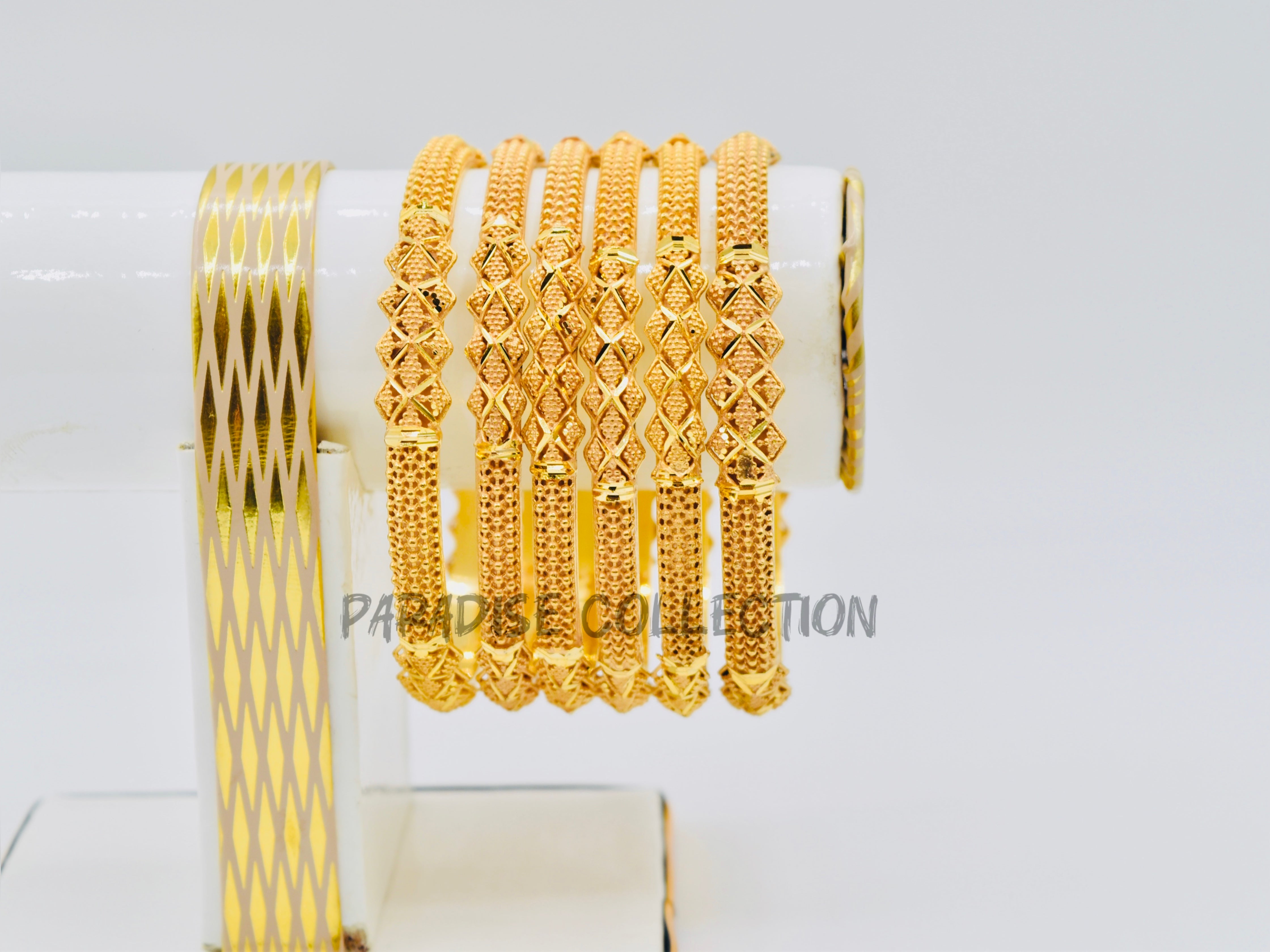 Designer Sona Polish Bangles – Premium Shine With Deluxe Gift Box