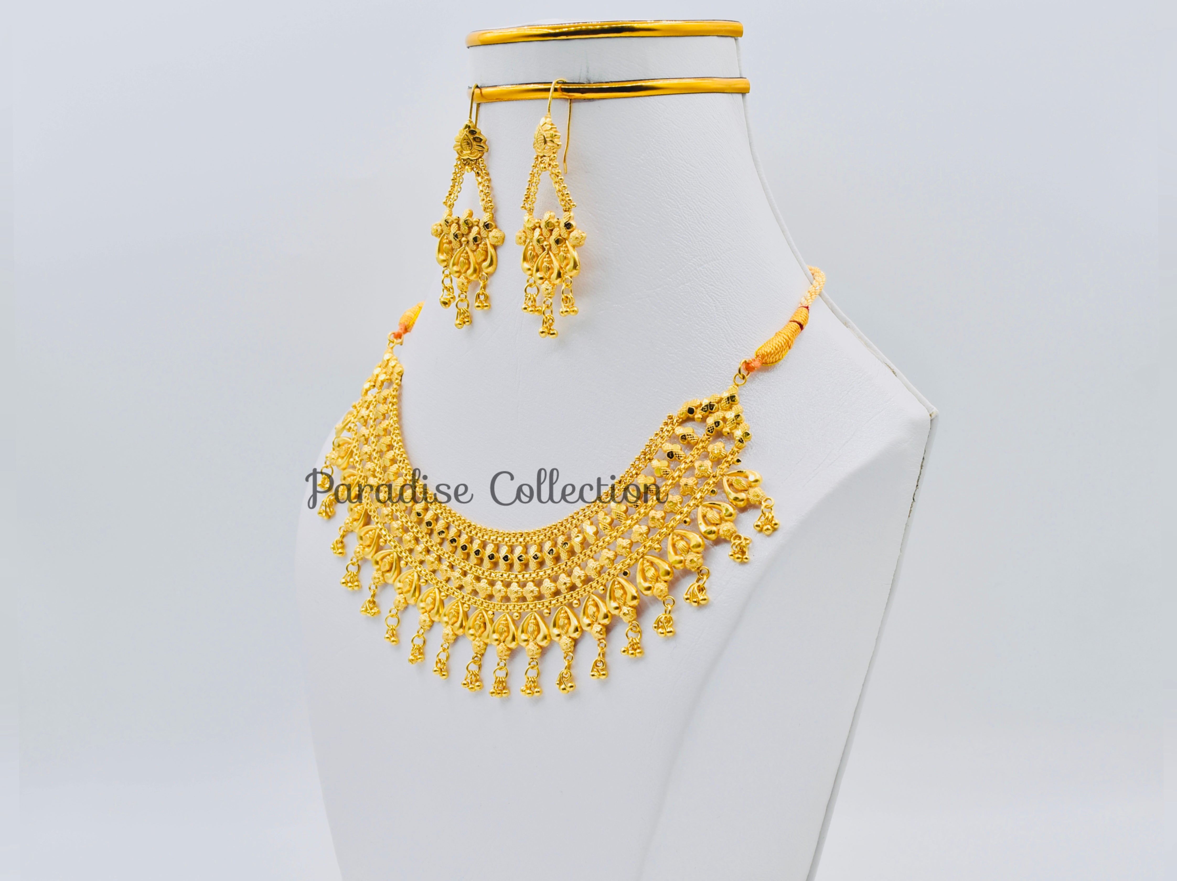 Beautiful Designer Necklace Set + Free Premium Jewellery Box