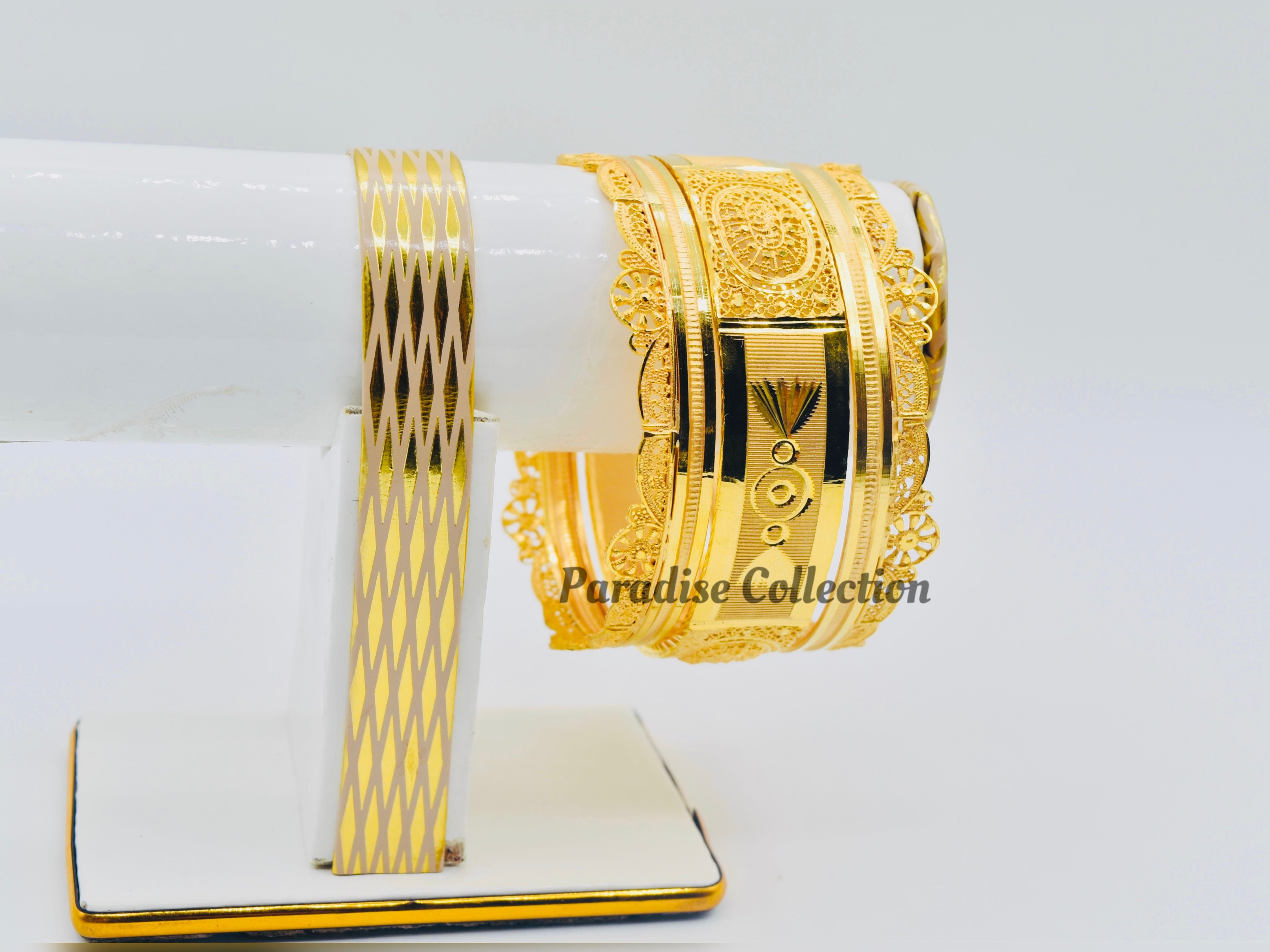 Gorgeous Designer Bangles for Her – Chic, Classy & Packed in a Beautiful Jewellery Box