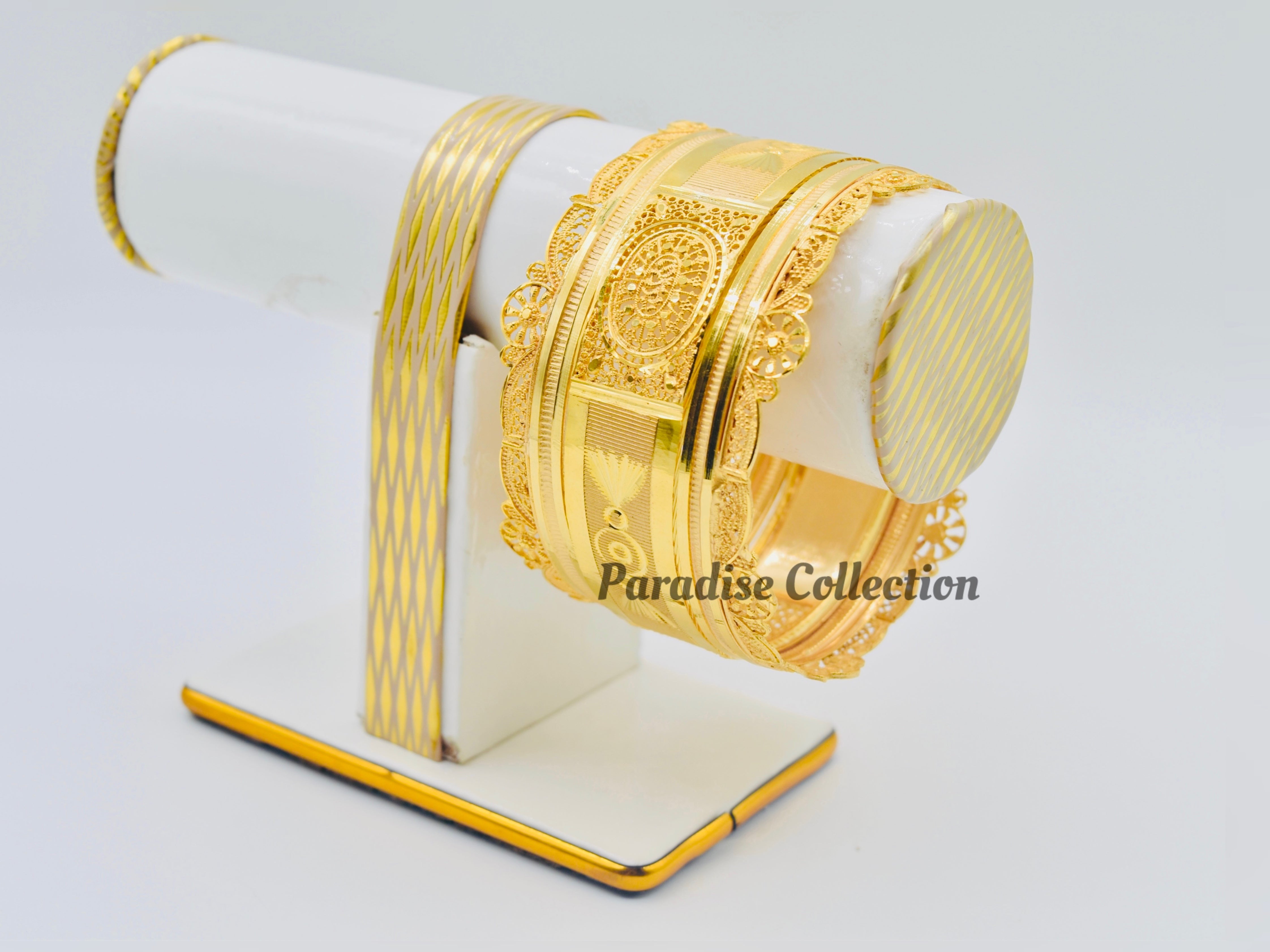 Gorgeous Designer Bangles for Her – Chic, Classy & Packed in a Beautiful Jewellery Box