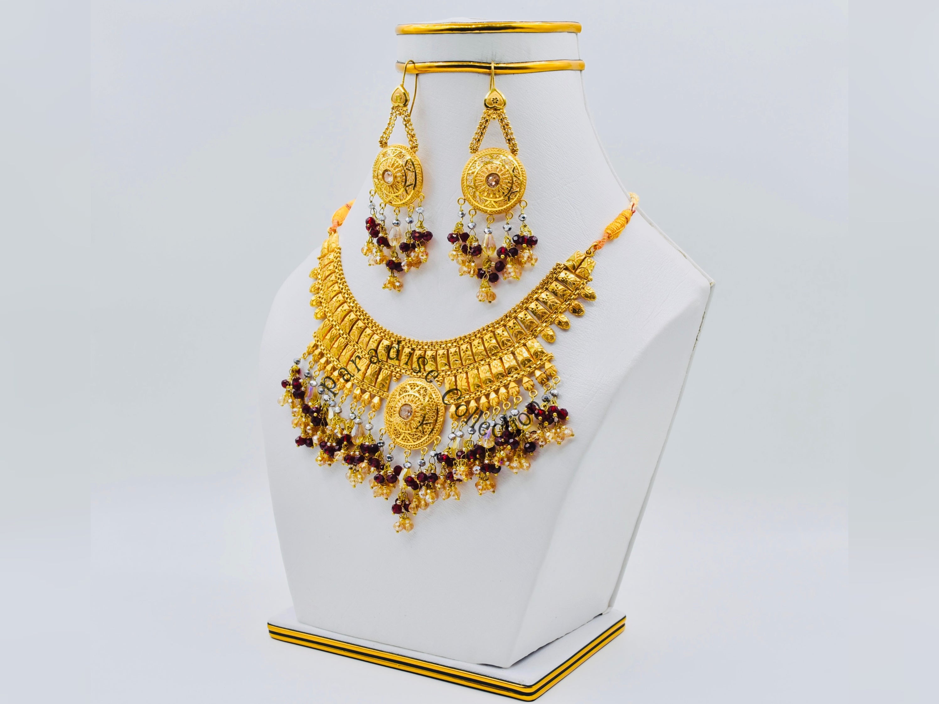 Premium Bridal Classic Necklace Set – Free Jewellery Gift Box