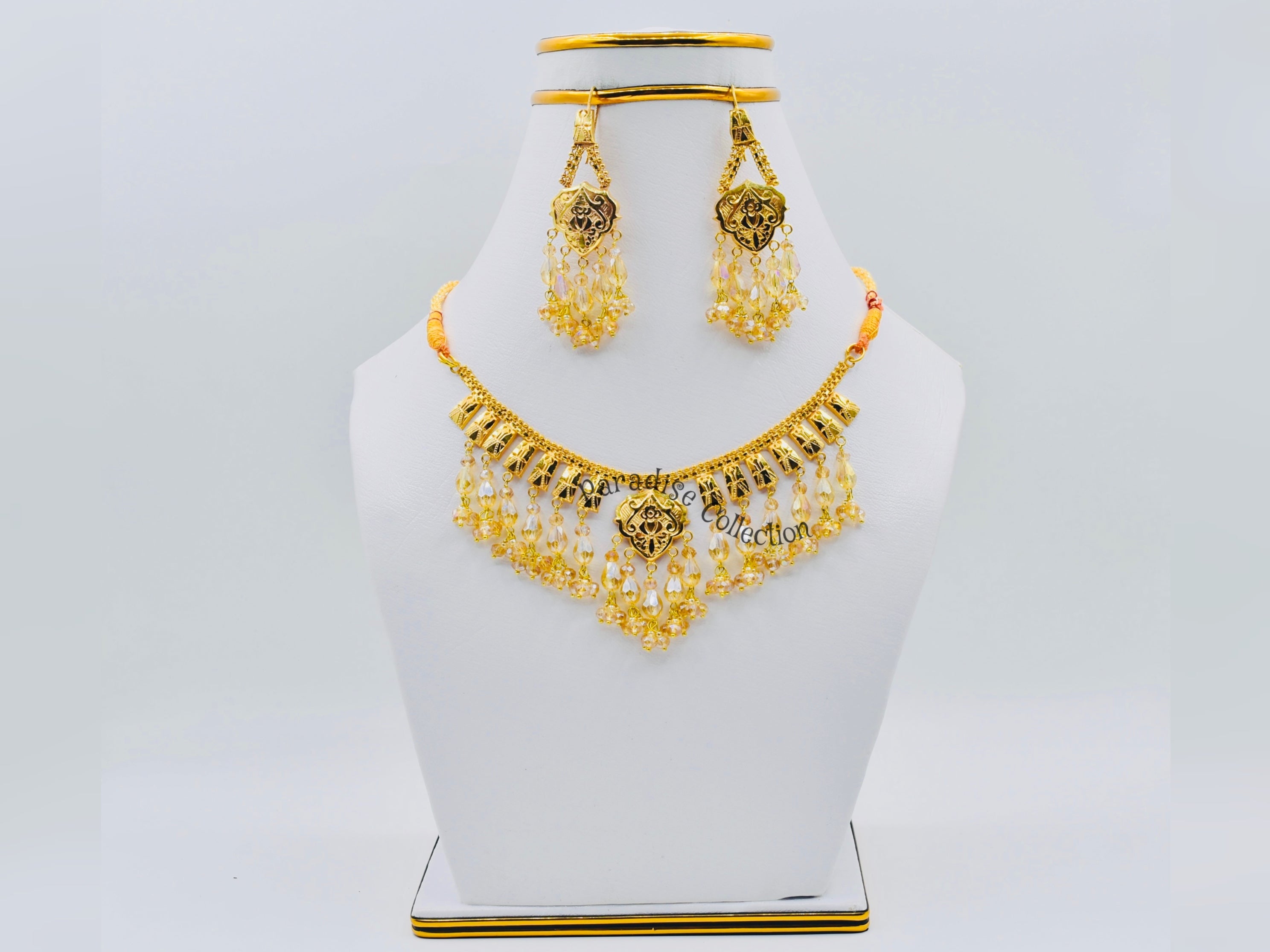 High-End Statement Necklace Set – Free Elegant Gift Box Included