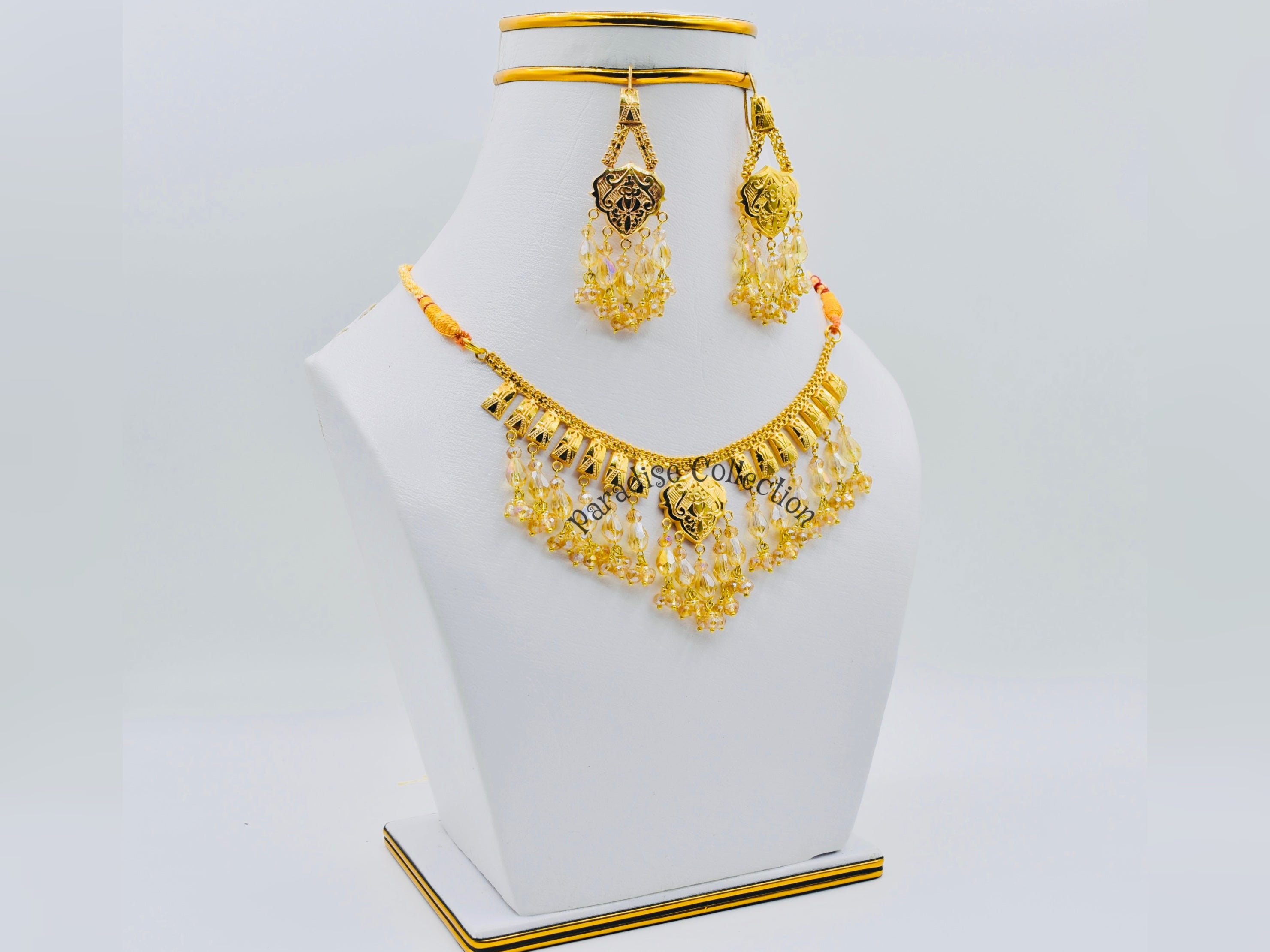 High-End Statement Necklace Set – Free Elegant Gift Box Included