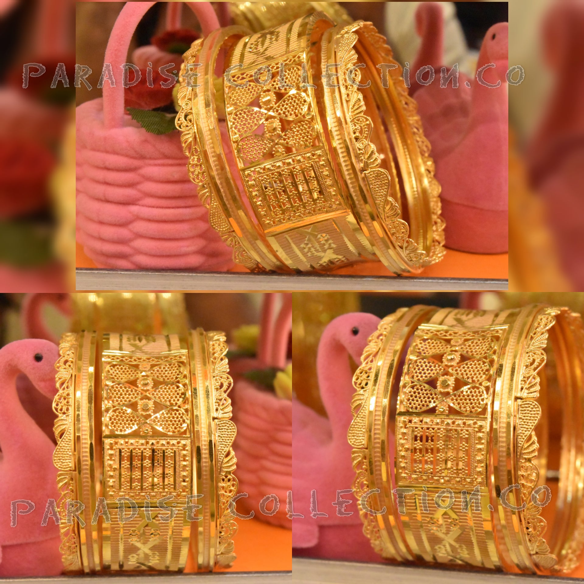 Gajra on sale bangles design