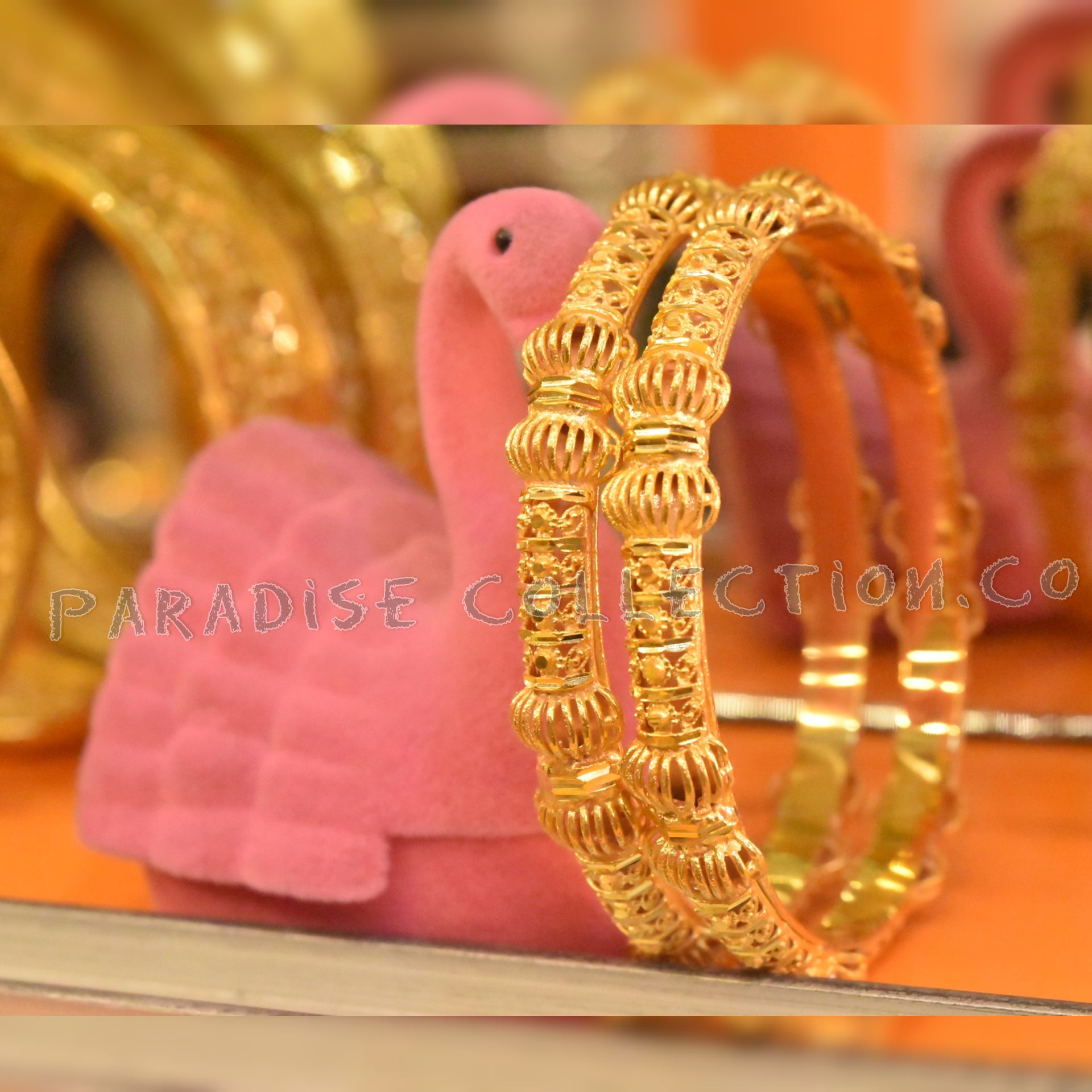 New Bangles Collection Charming Look With Fancy Jewelry Box Free