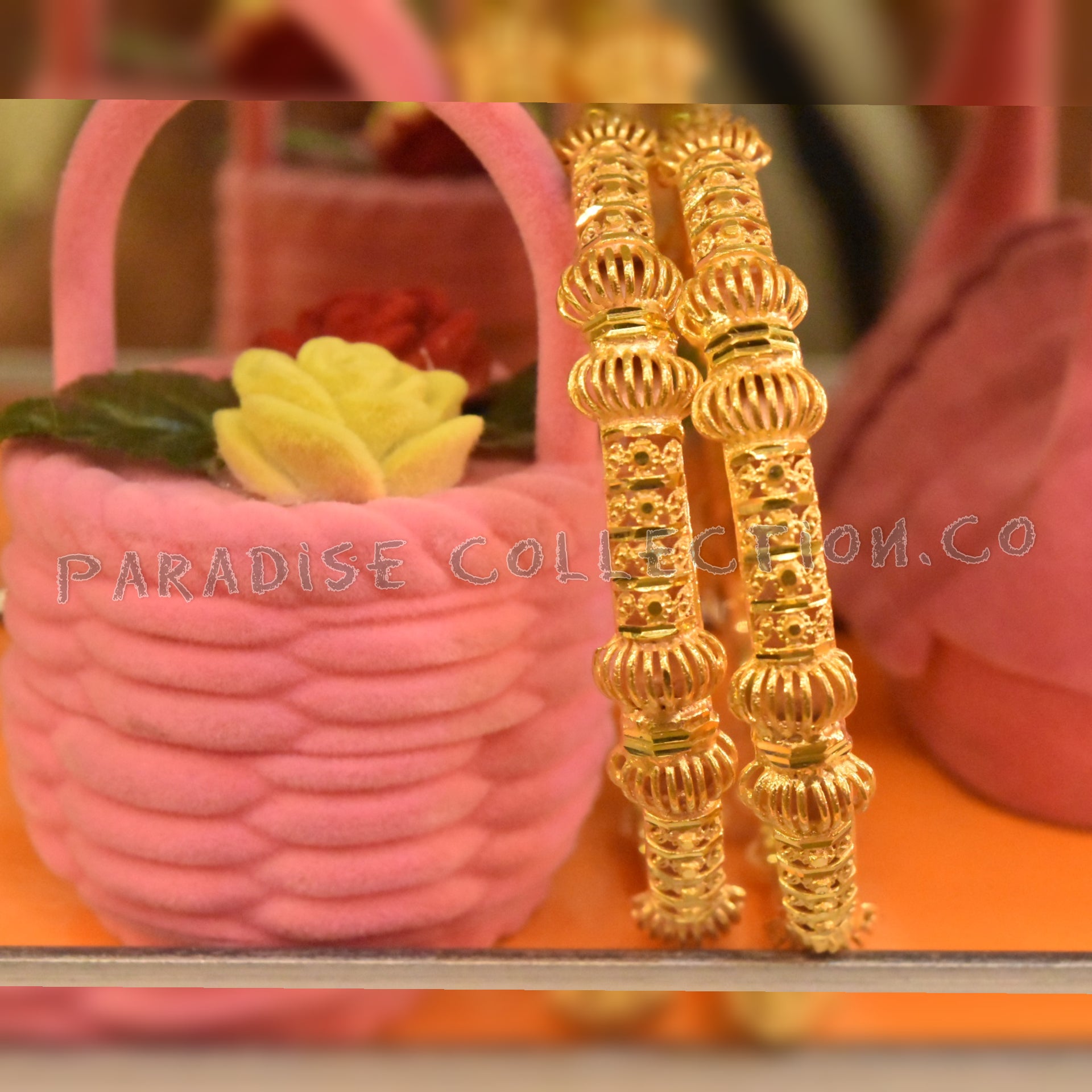 New Bangles Collection Charming Look With Fancy Jewelry Box Free