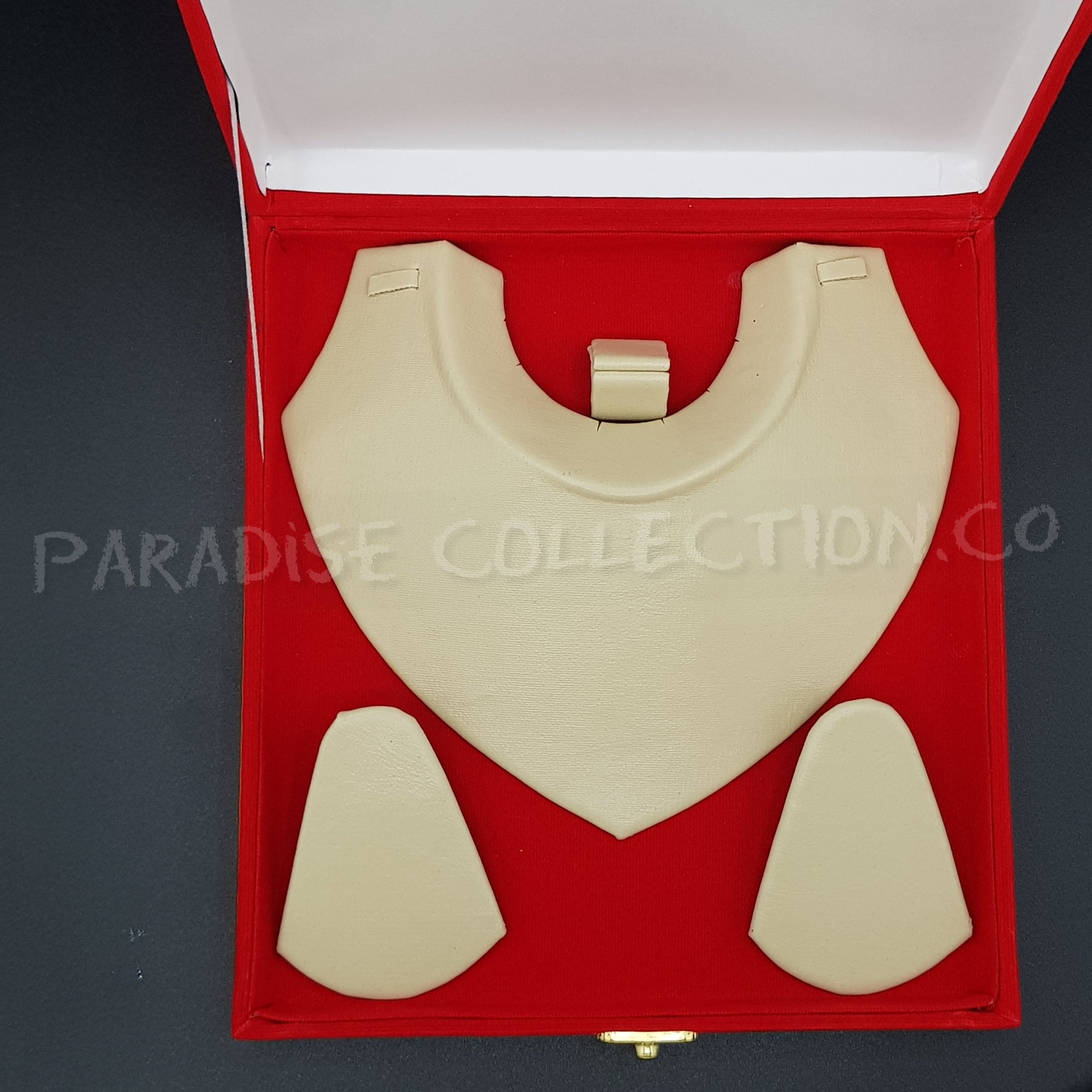 High Quality Red Jewelry Gift Box Necklace/Pearl Necklace /Storage Box