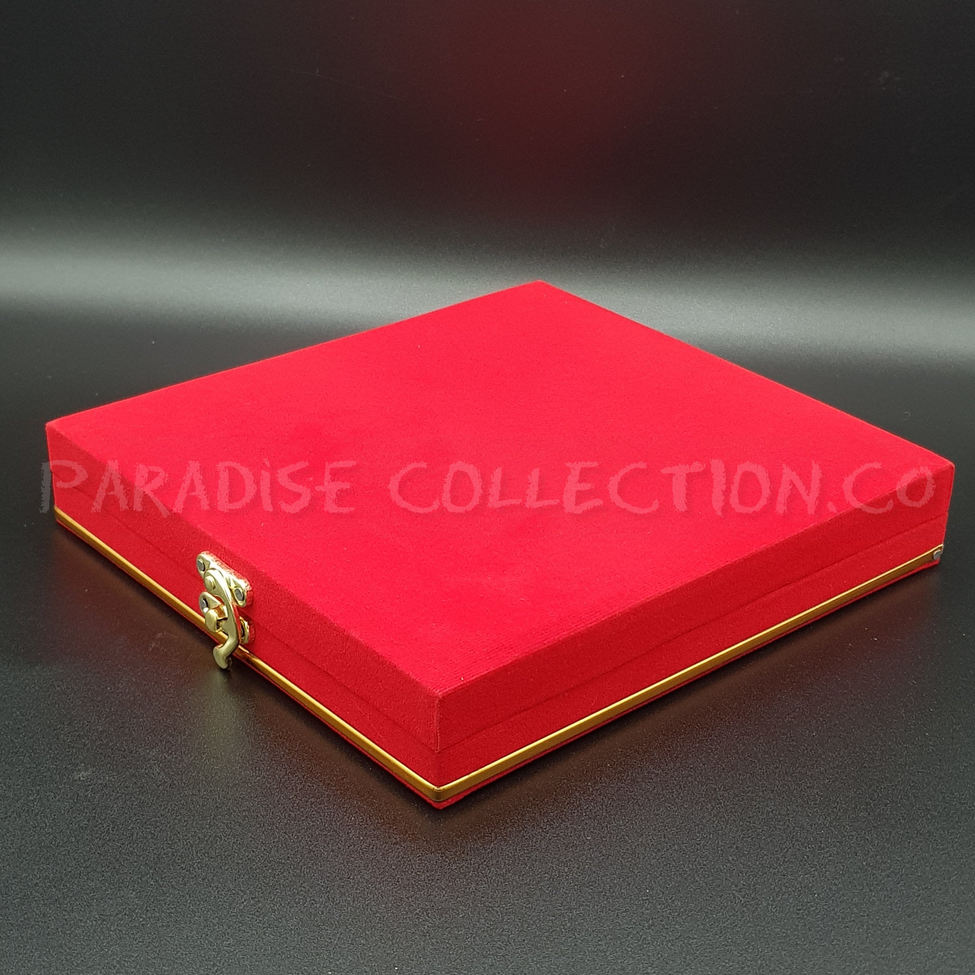 High Quality Red Jewelry Gift Box Necklace/Pearl Necklace /Storage Box