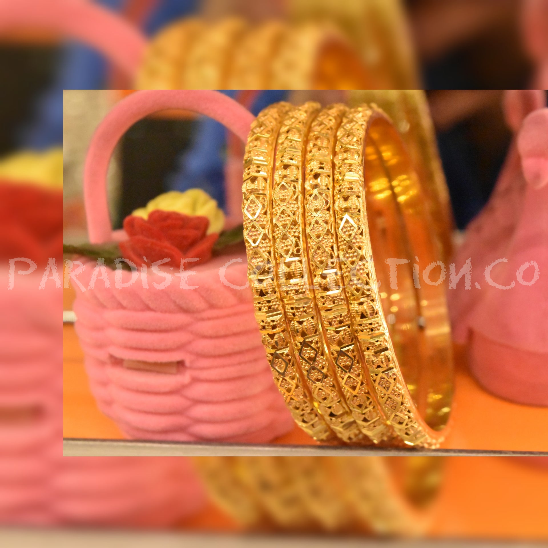 Fine Quality Bangles New Design Stylish Set - Wedding Jewelry For Girl Woman