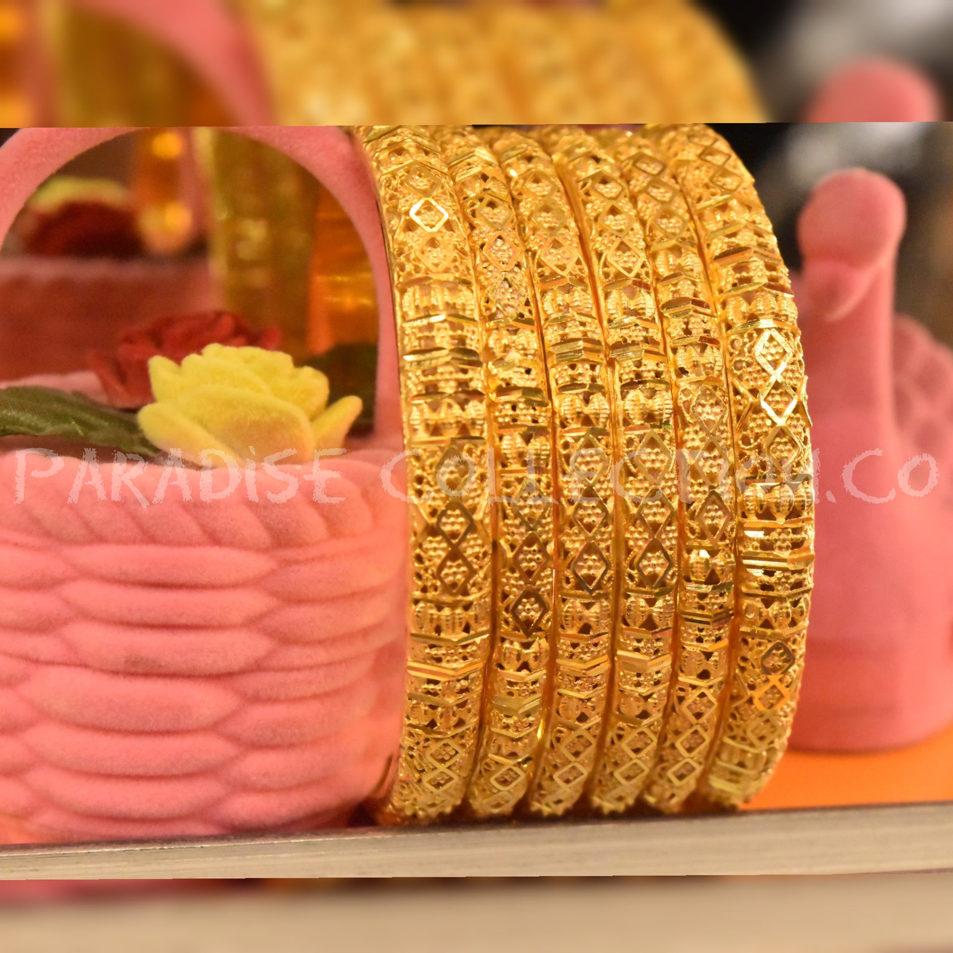 Budget To Gift - Bangles For Girls - Paradise Studio With Fancy Jewelry Box Free