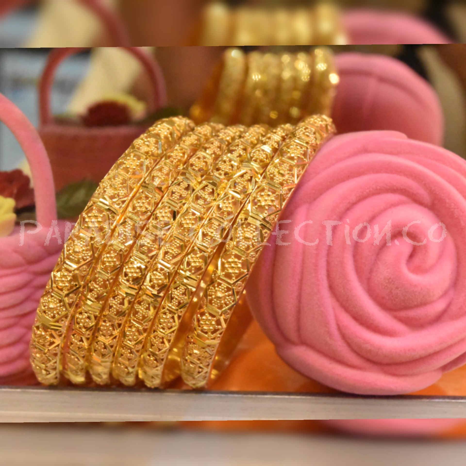 Bridal gold bangles on sale images