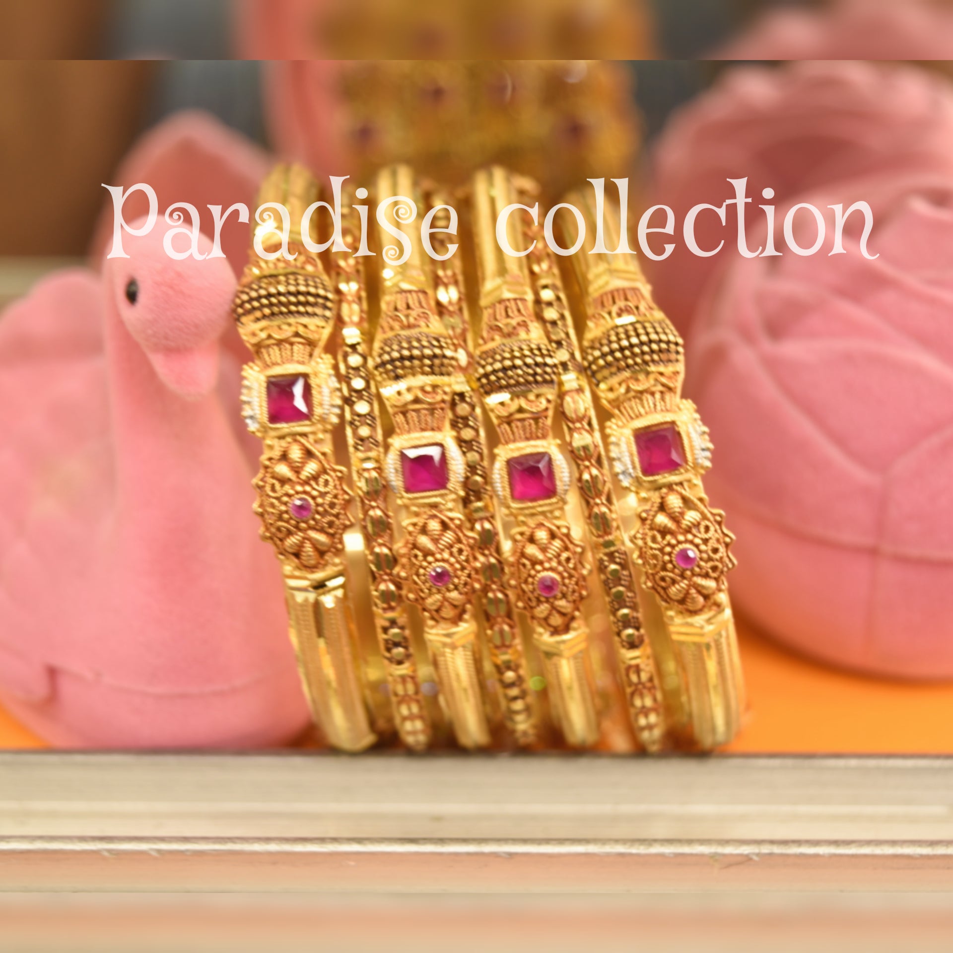 New Collection Superior New Design Bangle For Women With Fancy Jewellry Box Free