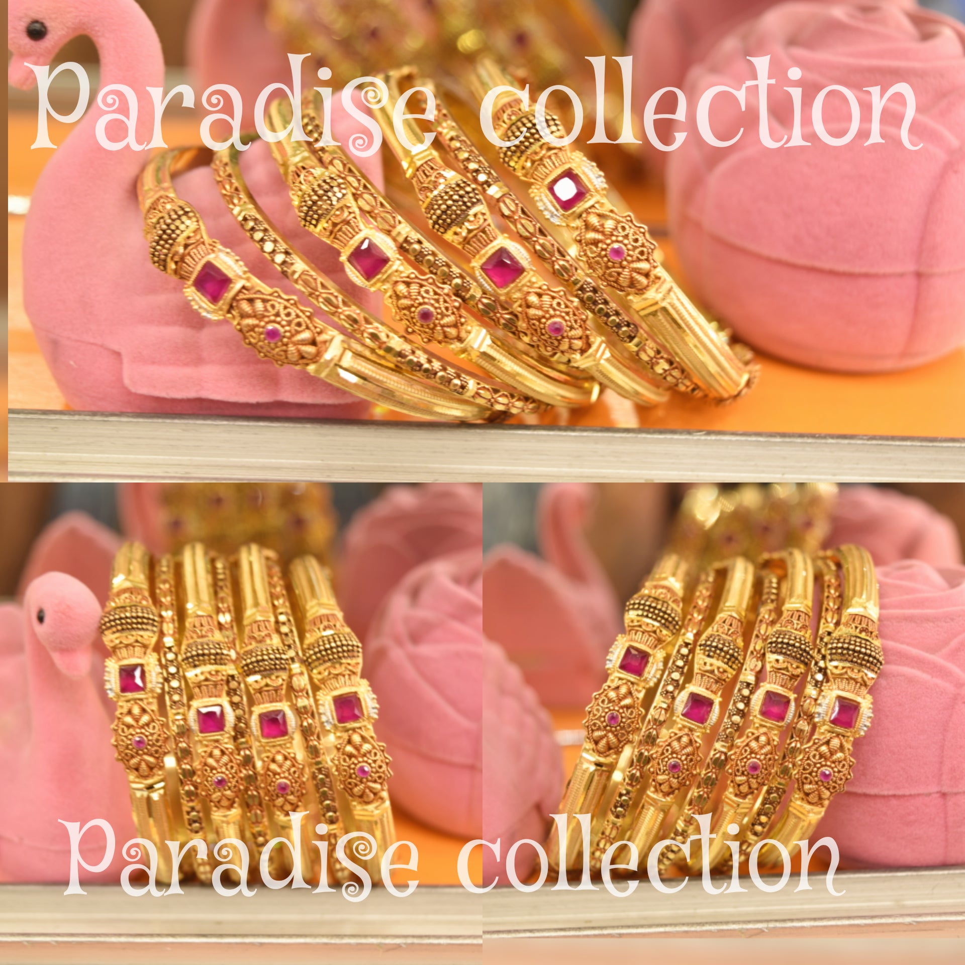 New Collection Superior New Design Bangle For Women With Fancy Jewellry Box Free