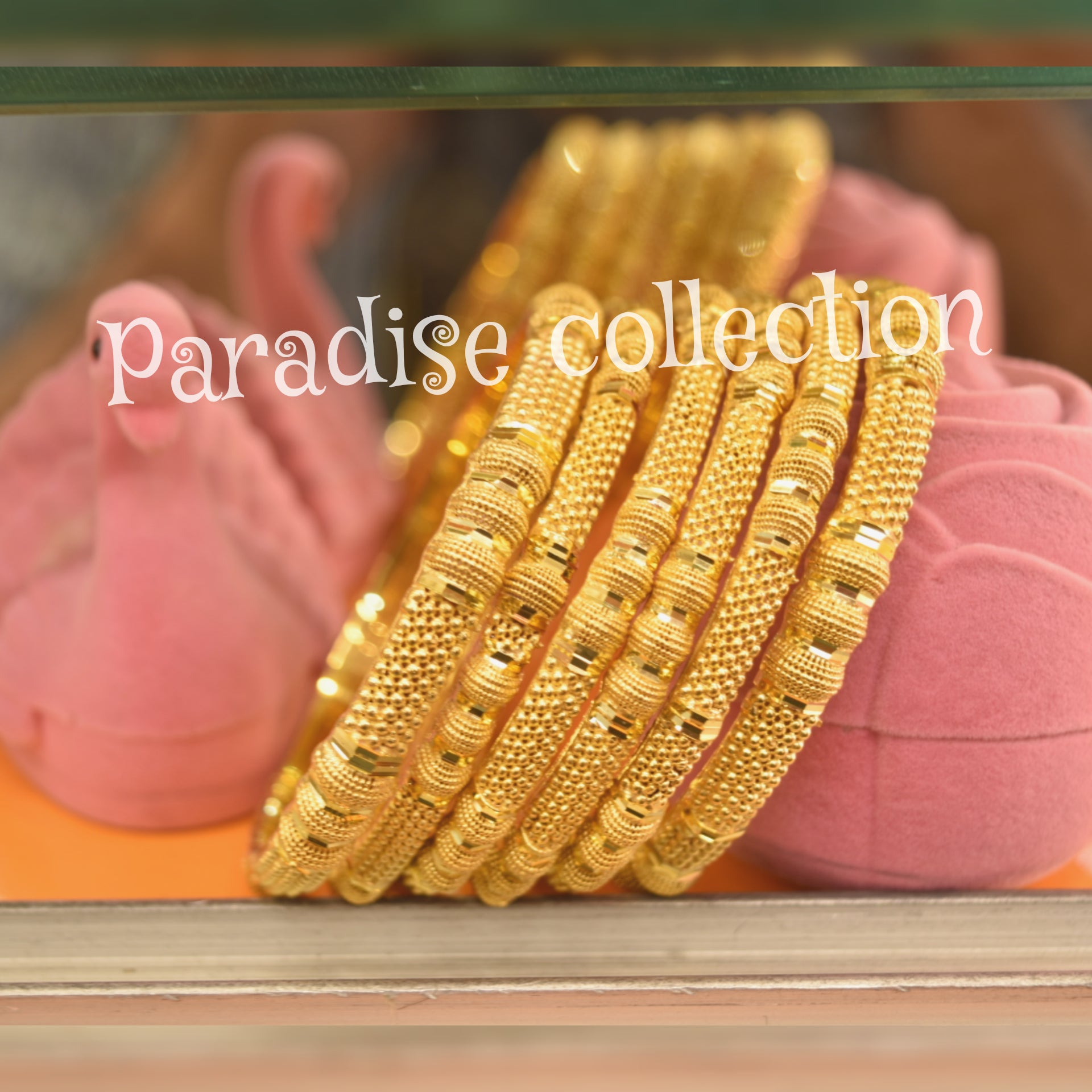 Hot Fashion Bangles For Women With Fancy Jewelry Box Free