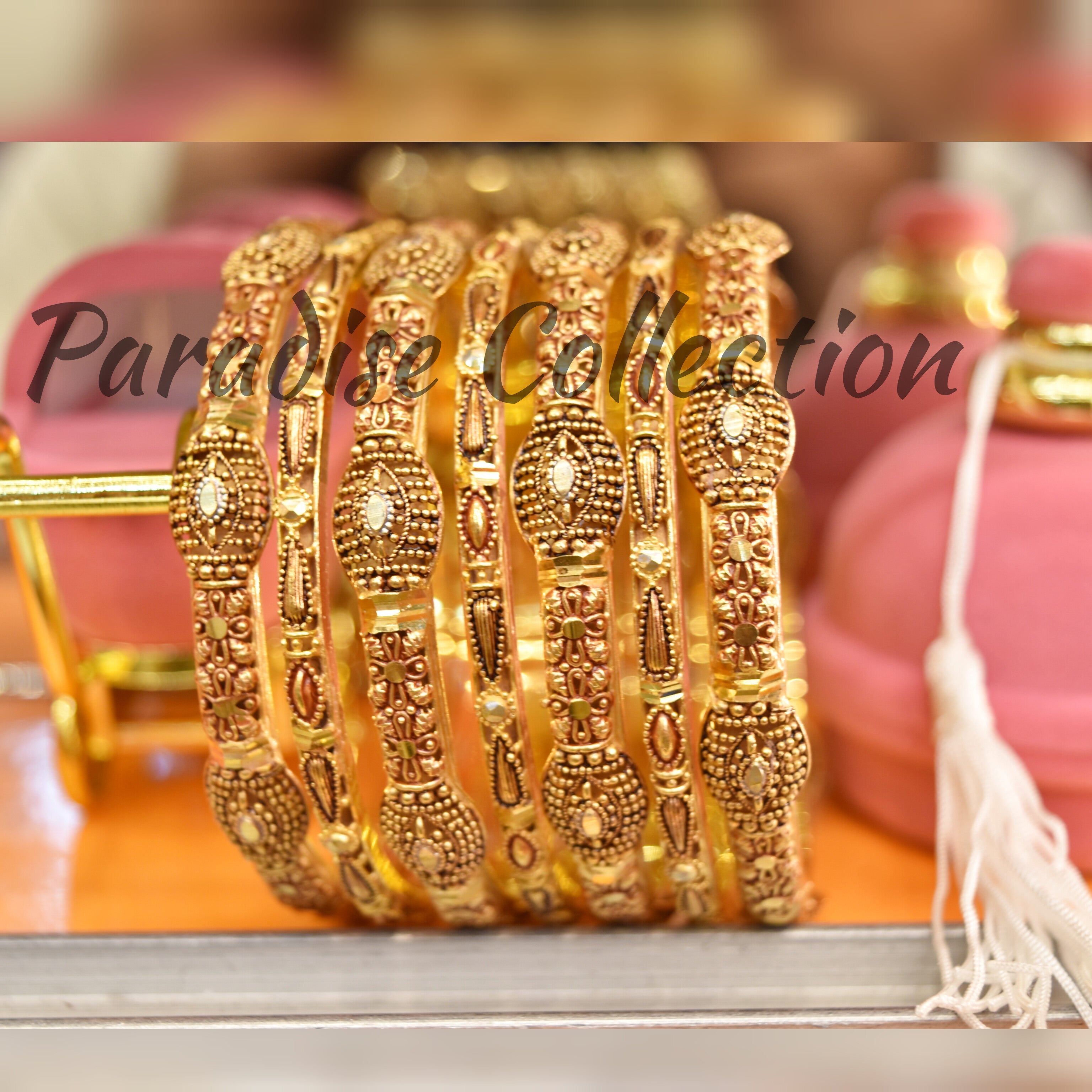 Traditional Elegant Bangles Set For Women With Beautiful Gift Pack