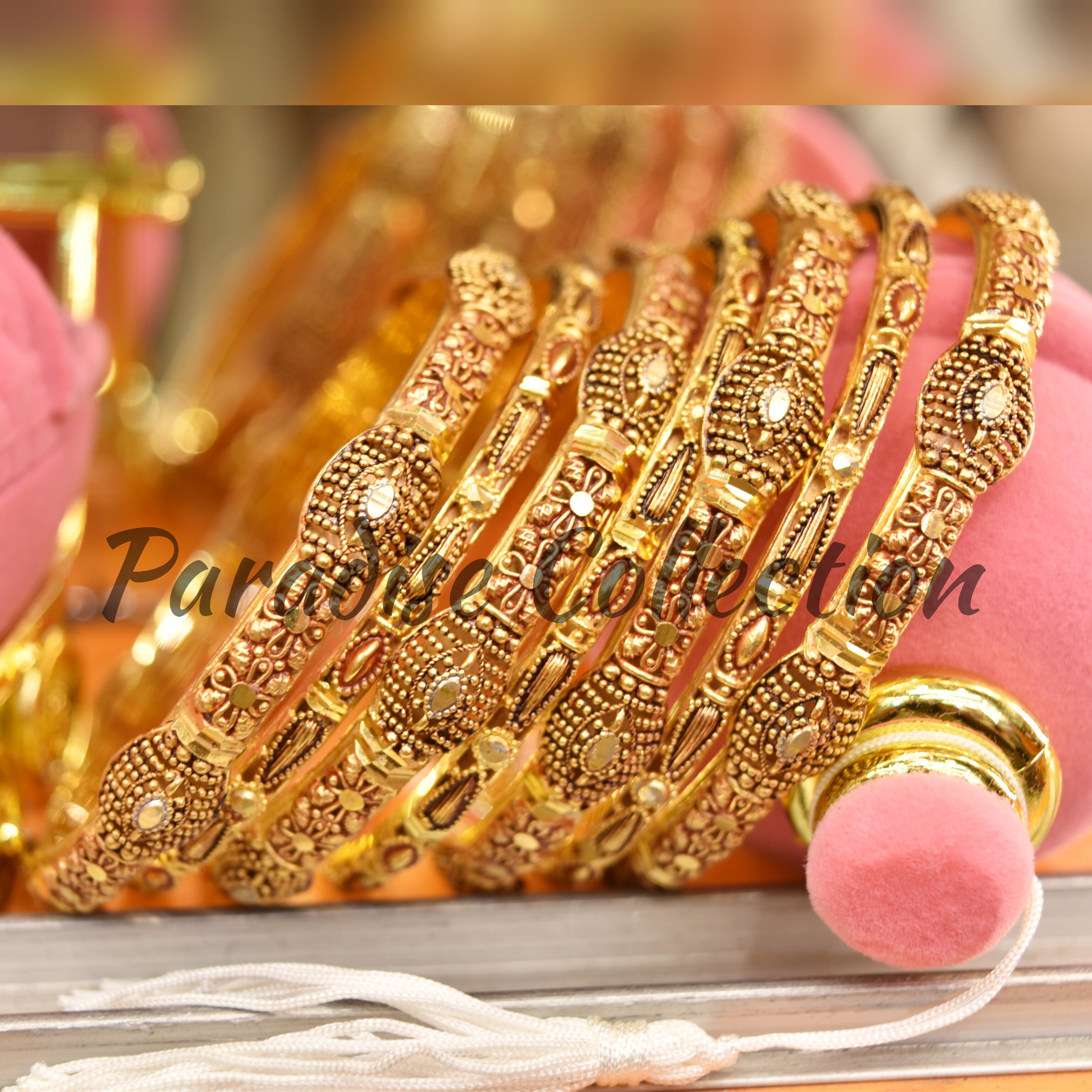 Traditional Elegant Bangles Set For Women With Beautiful Gift Pack