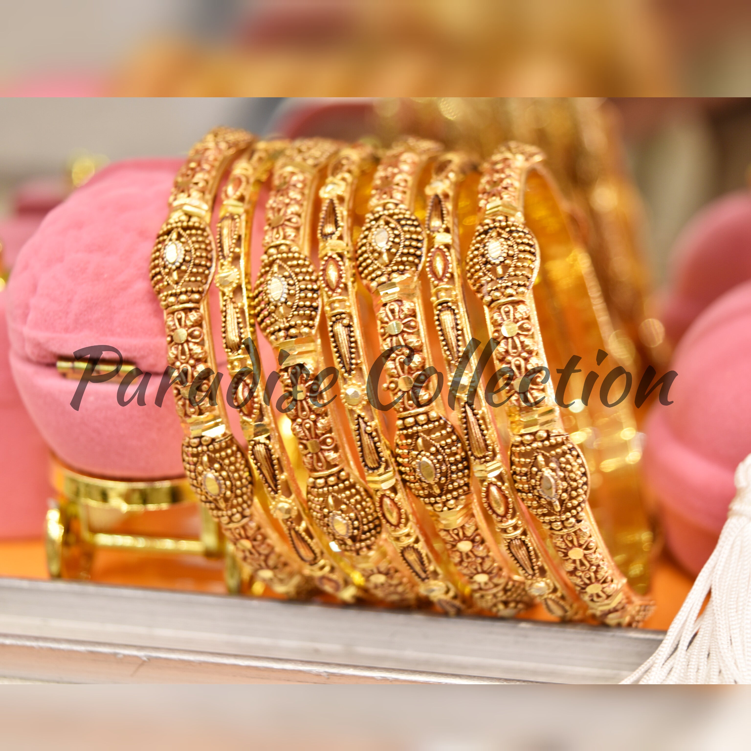 Traditional Elegant Bangles Set For Women With Beautiful Gift Pack